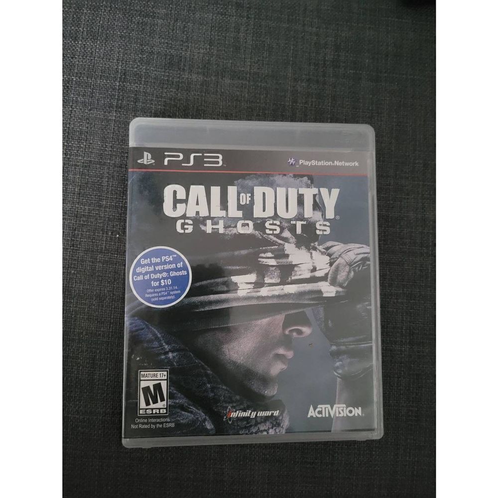 Sony PlayStation 3 PS3 Call of Duty Ghosts‎